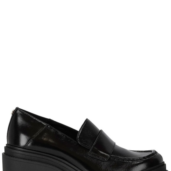 Michael Michael Kors Round Toe Block-Heel Loafers size 6.5M - Picture 12 of 17